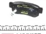 Комплект гальмівних колодок задн, HYUNDAI ELANTRA IV, GETZ, GRANDEUR, HIGHWAY, MATRIX, SANTA FÉ I, SONATA IV, SONATA V, TRAJET, TUCSON, XG KIA MAGENTIS I, OPIRUS, OPTIMA 1.1-3.8 03.98 TEXTAR (2354301) зображення 6
