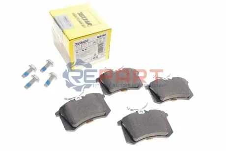 Комплект гальмівних колодок задн, CITROEN C3 AIRCROSS I, C3 AIRCROSS II, C3 II, C3 III, C3 ORIGIN III NISSAN NOTE OPEL CROSSLAND X, CROSSLAND X / CROSSLAND PEUGEOT 807 1.0-Electric 07.93 TEXTAR 2355406 Купити в Україні