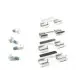Комплект гальмівних колодок передн, SEAT CORDOBA, IBIZA III, IBIZA IV, IBIZA IV SC SKODA FABIA I, FABIA I PRAKTIK, FABIA II, ROOMSTER, ROOMSTER PRAKTIK VW POLO IV 1.2-2.0D 12.99 TEXTAR (2358101) зображення 2