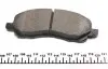 Фото Колодки гальмівні (передні) Mitsubishi Lancer 00- /Outlander 12- R16'' (Akebono) TEXTAR (2358401) зображення 3
