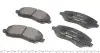 Комплект гальмівних колодок передн, CHRYSLER 200, SEBRING DODGE AVENGER, CALIBER, CARAVAN JEEP COMPASS, PATRIOT LANCIA FLAVIA MAZDA CX-7 MITSUBISHI ASX, ECLIPSE 1.3-3.6ALK 10.86 TEXTAR (2358403) зображення 2