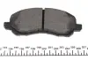 Комплект гальмівних колодок передн, CHRYSLER 200, SEBRING DODGE AVENGER, CALIBER, CARAVAN JEEP COMPASS, PATRIOT LANCIA FLAVIA MAZDA CX-7 MITSUBISHI ASX, ECLIPSE 1.3-3.6ALK 10.86 TEXTAR (2358403) зображення 3