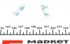 Комплект гальмівних колодок передн, CHRYSLER 200, SEBRING DODGE AVENGER, CALIBER, CARAVAN JEEP COMPASS, PATRIOT LANCIA FLAVIA MAZDA CX-7 MITSUBISHI ASX, ECLIPSE 1.3-3.6ALK 10.86 TEXTAR (2358403) зображення 5