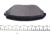 Комплект гальмівних колодок передн, TOYOTA RAV 4 II 1.8-2.4 05.00-11.05 TEXTAR (2358501) зображення 3