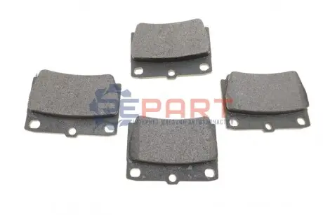 Фото Колодки гальмівні (задні) Mitsubishi Pajero 98- (Sumitomo) TEXTAR (2359301) зображення 1