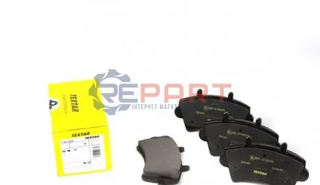 Фото 1 — Колодки гальмівні (передні) Renault Master 98- R16" (Bosch) Q+ TEXTAR (2361301) Фото Колодки гальмівні (передні) Renault Master 98- R16" (Bosch) Q+ TEXTAR (2361301) зображення 1