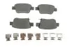 Фото Комплект гальмівних колодок задн, TOYOTA ALPHARD / VELLFIRE, AVENSIS, COROLLA VERSO, PREVIA, PREVIA III 1.6-3.5 01.03 TEXTAR (2362002) зображення 4