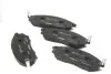 Фото Комплект гальмівних колодок передн, INFINITI EX, FX, G, M, M35, M45, Q70, QX70 NISSAN MURANO I, MURANO II, NAVARA, NAVARA NP300, PATHFINDER III, QASHQAI +2, QASHQAI I, STAGEA 1.6D-4.5 09.96 TEXTAR (2369801) зображення 2