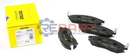 Комплект гальмівних колодок передн, INFINITI EX, FX, G, M, M35, M45, Q70, QX70 NISSAN MURANO I, MURANO II, NAVARA, NAVARA NP300, PATHFINDER III, QASHQAI +2, QASHQAI I, STAGEA 1.6D-4.5 09.96 TEXTAR 2369801 Купити в Україні