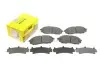 Фото Комплект гальмівних колодок передн, INFINITI EX, FX, G, M, M35, M37, Q45 III, Q60, QX50 I NISSAN NAVARA, PATHFINDER III, QASHQAI +2 1.6D-4.5 05.98 TEXTAR (2369803) зображення 1