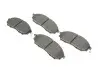 Фото Комплект гальмівних колодок передн, INFINITI EX, FX, G, M, M35, M37, Q45 III, Q60, QX50 I NISSAN NAVARA, PATHFINDER III, QASHQAI +2 1.6D-4.5 05.98 TEXTAR (2369803) зображення 2