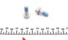 Комплект тормозных колодок TEXTAR (2370502) изображение 2