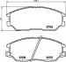 Комплект гальмівних колодок передн, HYUNDAI EQUUS / CENTENNIAL, TERRACAN KIA OPIRUS SSANGYONG RODIUS I, RODIUS II, STAVIC SUZUKI IGNIS II 1.5-4.5 10.99 TEXTAR (2372601) зображення 1