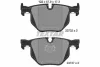 Комплект гальмівних колодок задн, BMW 3 (E90), 3 (E92), 3 (E93), 5 (E60), 5 (E61), 6 (E63), 6 (E64) 2.0-3.0D 12.01-12.13 TEXTAR (2373201) зображення 2