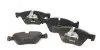 Фото Комплект гальмівних колодок передн, BMW 5 (E60), 5 (E61), X1 (E84) 2.0-3.0D 07.03-06.15 TEXTAR (2379301) зображення 2