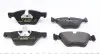 Фото Комплект гальмівних колодок передн, BMW 1 (E81), 1 (E82), 1 (E87), 1 (E88), 3 (E90), 3 (E91), 3 (E92), 3 (E93), 5 (E60), 5 (E61), X1 (E84), Z4 (E89) 1.6-3.0D 07.03-08.16 TEXTAR (2379401) зображення 6