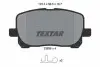 Комплект гальмівних колодок передн, GREAT WALL TENGYI V80 PONTIAC VIBE TOYOTA AVENSIS VERSO, COROLLA, NOAH/VOXY 1.8-2.4 05.01-12.14 TEXTAR (2383601) зображення 1