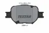 Тормозные колодки, дисковый тормоз.) TEXTAR (2386401) изображение 1