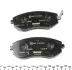 Фото Комплект гальмівних колодок передн (з комплектуючими), SUBARU FORESTER, IMPREZA, LEGACY IV, LEGACY V, OUTBACK, XV 1.5-3.6 12.00 TEXTAR (2386501) зображення 5