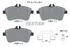 Комплект гальмівних колодок передн, MERCEDES A (W169), B SPORTS TOURER (W245) 2.0-Electric 09.04-06.12 TEXTAR (2388101) зображення 2