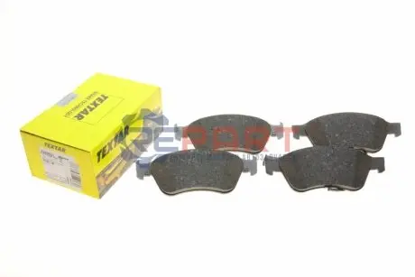 Фото Колодки гальмівні (передні) VW Phaeton 04-16/ Audi A6/A8 04-11 (Ate-Teves) (з датчиком) TEXTAR (2389601) зображення 1
