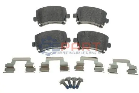 Фото Колодки гальмівні (задні) VW Caddy 03- (Lucas) Q+ TEXTAR (2391402) зображення 1