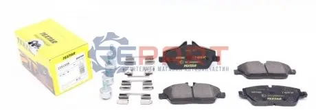 Колодки гальмівні (передні) BMW i3 13- (Lucas) Q+ TEXTAR 2391508 Купити в Україні