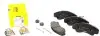 Комплект гальмівних колодок передн, CITROEN JUMPER II FIAT DUCATO PEUGEOT BOXER 2.0-3.0D 03.94 TEXTAR (2391901) зображення 1