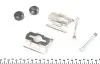 Комплект гальмівних колодок передн, CITROEN JUMPER II FIAT DUCATO PEUGEOT BOXER 2.0-3.0D 03.94 TEXTAR (2391901) зображення 2