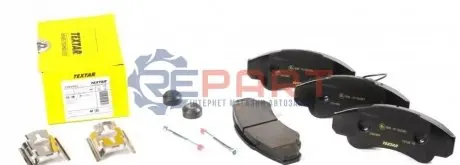 Тормозные колодки, дисковый тормоз.) TEXTAR 2391901