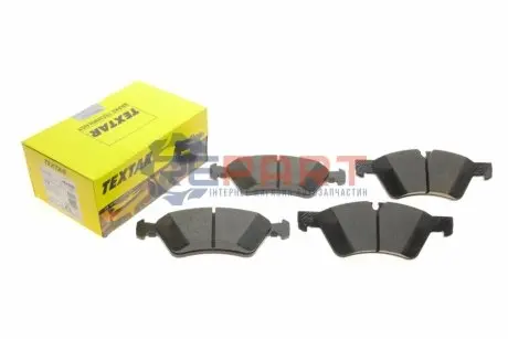 Фото Колодки гальмівні (передні) MB E-class (W211)/ GL-class (X164) 02- (Ate - Teves) Q+ TEXTAR (2392201) зображення 1