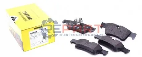 Фото Колодки гальмівні (задні) MB GL-class (X164)/R-class (W251) 06- (Teves) TEXTAR (2392302) зображення 1