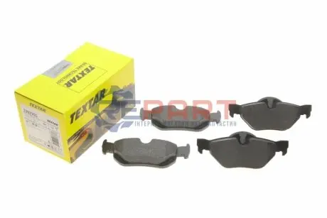 Фото Комплект тормозных колодок TEXTAR (2392701) изображение 1