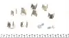 Комплект гальмівних колодок передн, RENAULT GRAND SCENIC II, KANGOO, KANGOO EXPRESS, MEGANE II, SCENIC II 1.4-2.0D 10.01 TEXTAR (2393001) зображення 2