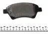 Комплект гальмівних колодок передн, RENAULT GRAND SCENIC II, KANGOO, KANGOO EXPRESS, MEGANE II, SCENIC II 1.4-2.0D 10.01 TEXTAR (2393001) зображення 3