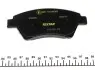 Комплект гальмівних колодок передн, RENAULT GRAND SCENIC II, KANGOO, KANGOO EXPRESS, MEGANE II, SCENIC II 1.4-2.0D 10.01 TEXTAR (2393001) зображення 4