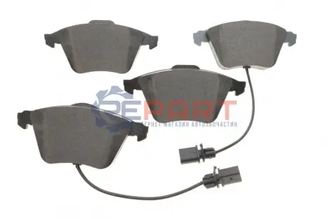 Комплект гальмівних колодок передн, AUDI A4 B6, A4 B7, A6 ALLROAD C6, A6 C6, A8 D3 2.0-4.2 10.02-08.11 TEXTAR 2395001 Купити в Україні