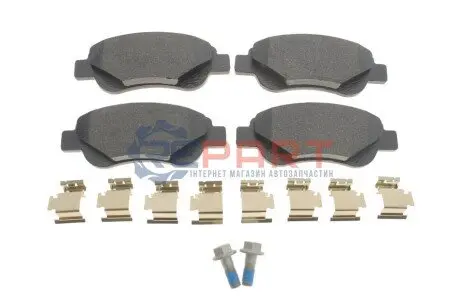 Фото 1 — Комплект тормозных колодок TEXTAR (2395901) Фото Комплект тормозных колодок TEXTAR (2395901) изображение 1