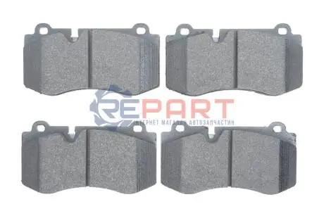 Фото Колодки гальмівні (передні) MB (W211/W221D) 2.1-5.5 05-13 (Brembo) Q+ TEXTAR (2396001) зображення 1