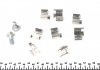 Комплект тормозных колодок - (1636412880, 425406, 425407) TEXTAR 2397903 (фото 2)