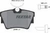 Фото Комплект тормозных колодок TEXTAR (2398001) изображение 5