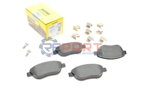 Комплект гальмівних колодок передн, FIAT 500L OPEL CORSA D 0.9CNG/1.3D/1.4 07.06 TEXTAR 2398101 Купити в Україні