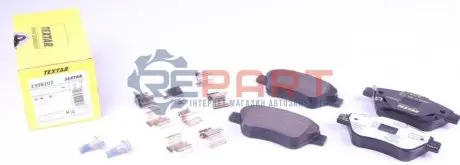 Комплект тормозных колодок TEXTAR 2398202 Купить в Украине