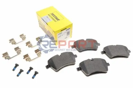 Колодки тормозные (передние) Mini (R56/R57/R58/R59)/Clubman (R55)/Clubvan (R55)/Countryman (R60) TEXTAR 2398404