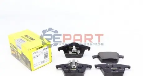 Фото Колодки гальмівні (задні) Volvo XC90 02-15 (Teves) TEXTAR (2401101) зображення 1