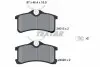 Комплект гальмівних колодок задн, LEXUS ES TOYOTA AVENSIS, CAMRY, COROLLA 1.4-3.0 09.91 TEXTAR (2401301) зображення 1