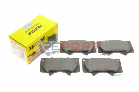 Колодки гальмівні (передні) Toyota Land Cruiser/Lexus GX 09- (Sumitomo) TEXTAR 2402403 Купити в Україні