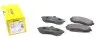 Комплект гальмівних колодок передн, HYUNDAI ELANTRA III, MATRIX KIA CERATO I 1.5D-2.0D 06.00-08.10 TEXTAR (2403101) зображення 1
