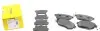 Фото Комплект гальмівних колодок передн, INFINITI FX, G, M35, M45 NISSAN MAXIMA VI, MURANO I, MURANO II 2.5D-4.5 09.02 TEXTAR (2405601) зображення 1
