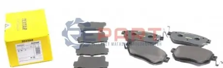 Комплект гальмівних колодок передн, INFINITI FX, G, M35, M45 NISSAN MAXIMA VI, MURANO I, MURANO II 2.5D-4.5 09.02 TEXTAR 2405601 Купити в Україні